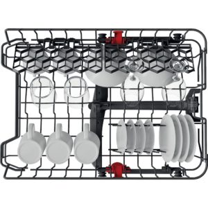 Whirlpool WSFE 2B19 X UK N SupremeClean Slimline Dishwasher A+++ 10 Place - Stainless Steel - Image 10