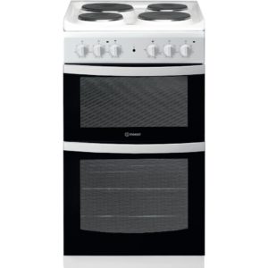 Indesit ID5E92KMW/UK Cooker - White