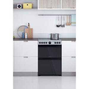 Indesit ID67V9HCX/UK Double Cooker - inox - Image 11