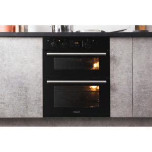 Hotpoint Class 2 DU2 540 BL Built-In Oven - Black - Image 5