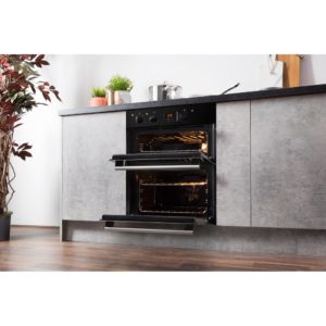 Hotpoint Class 2 DU2 540 BL Built-In Oven - Black - Image 8