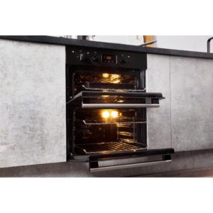 Hotpoint Class 2 DU2 540 BL Built-In Oven - Black - Image 9