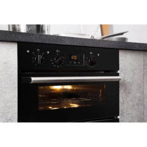 Hotpoint Class 2 DU2 540 BL Built-In Oven - Black - Image 11