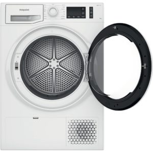 Hotpoint CreaseCare Heat Pump Tumble Dryer - White - 9kg - A++ Rated - NT M11 92 UK - Image 3