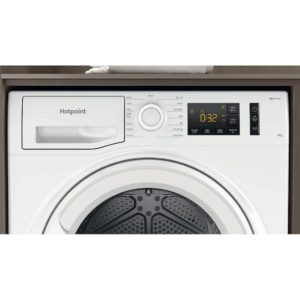 Hotpoint NT M11 92 UK Freestanding 9kg Heat Pump Tumble Dryer - White - Image 7