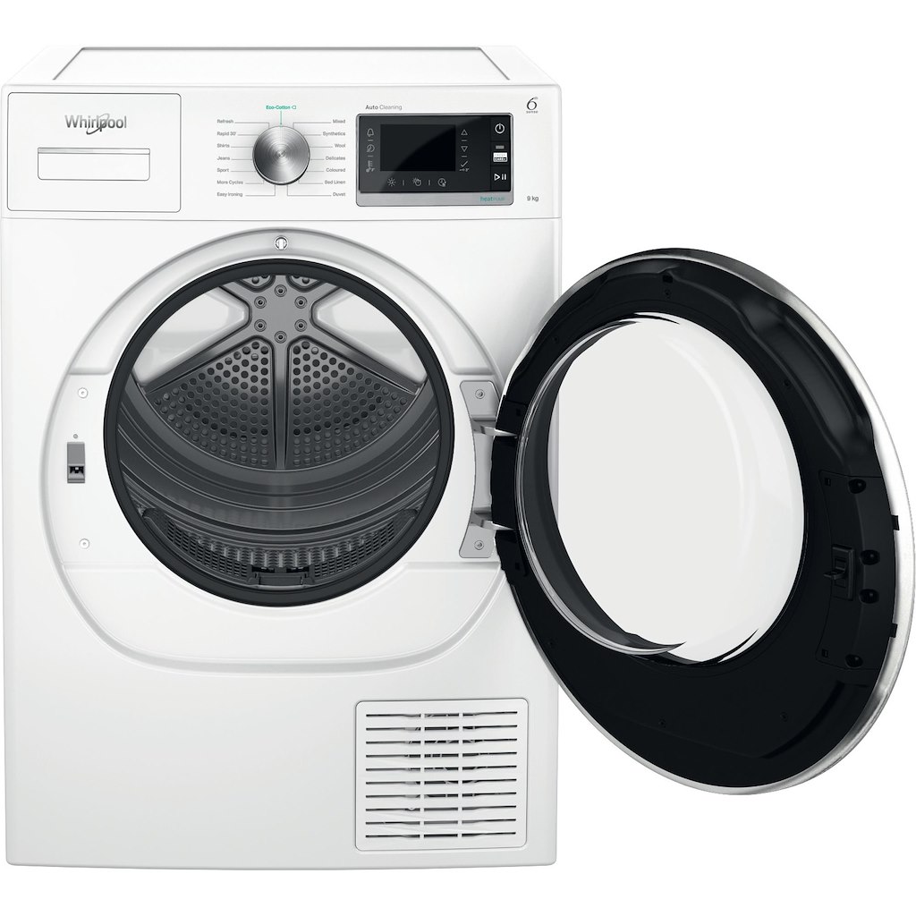 Whirlpool W6 D94WR UK 9kg Heat Pump Tumble Dryer - Image 2
