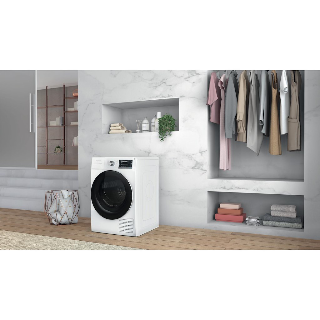 Whirlpool W6 D94WR UK 9kg Heat Pump Tumble Dryer - Image 3