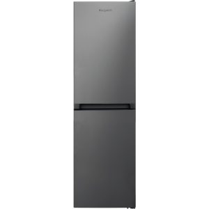 Hotpoint HBNF55182SUK 54cm Frost Free Fridge Freezer - Silver