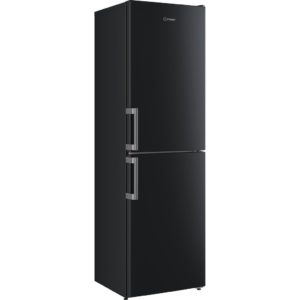 Indesit IB55732BUK 50/50 Freestanding Fridge Freezer - Black