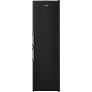 Indesit IB55732BUK 50/50 Freestanding Fridge Freezer - Black - Image 2