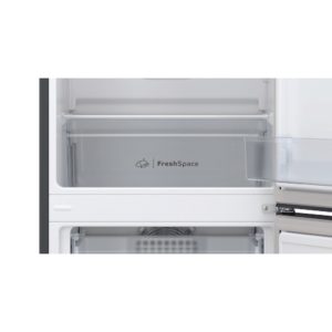 Indesit IB55732BUK 50/50 Freestanding Fridge Freezer - Black - Image 5