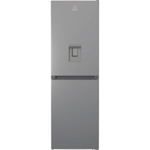 Indesit IBTNF 60182 S AQUA UK Total No Frost Fridge Freezer - Silver - Image 3