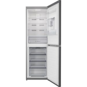 Indesit IBTNF 60182 S AQUA UK Total No Frost Fridge Freezer - Silver - Image 4