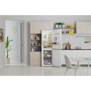 Indesit IBTNF 60182 W AQUA UK Total No Frost Fridge Freezer - White - Image 7