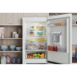 Indesit INFC850TI1WAQUA1 Freestanding Fridge Freezer - White - Image 10