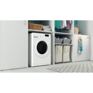 Indesit BDE107625XWUKN Washer Dryer - White - Image 4