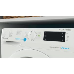 Indesit BDE107625XWUKN Washer Dryer - White - Image 6