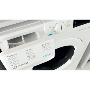 Indesit BDE107625XWUKN Washer Dryer - White - Image 7