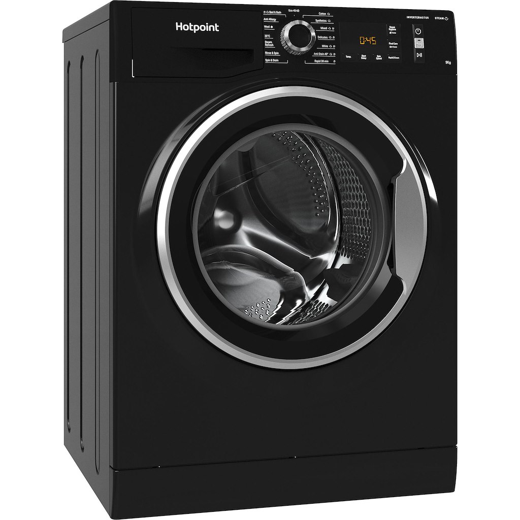 Hotpoint NM11 948 BC A UK ActiveCare Freestanding 9kg 1400rpm Washing Machine - Image 2