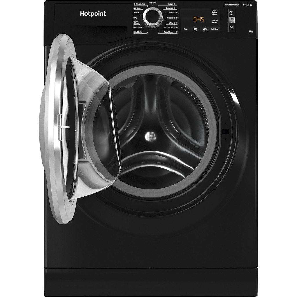 Hotpoint NM11 948 BC A UK ActiveCare Freestanding 9kg 1400rpm Washing Machine - Image 4