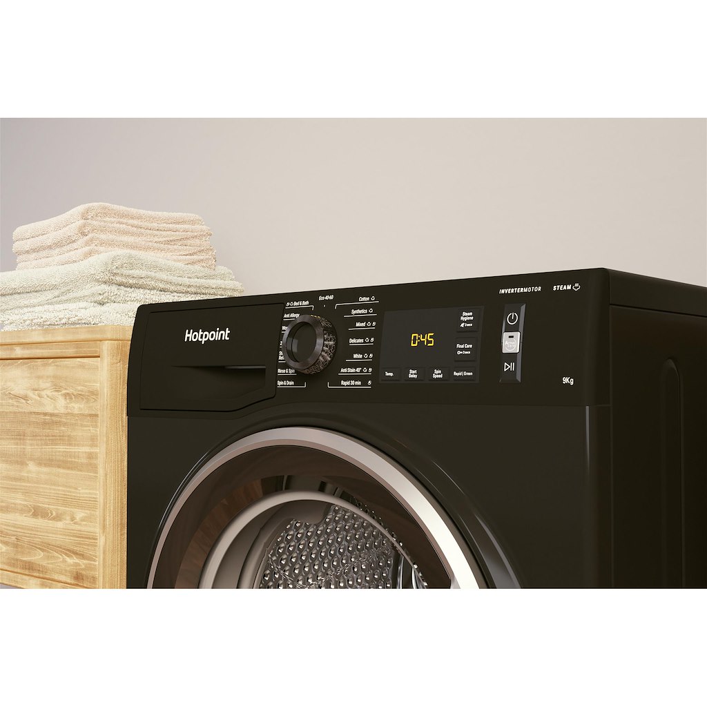 Hotpoint NM11946BCAUKN Freestanding Washing Machine - Image 9