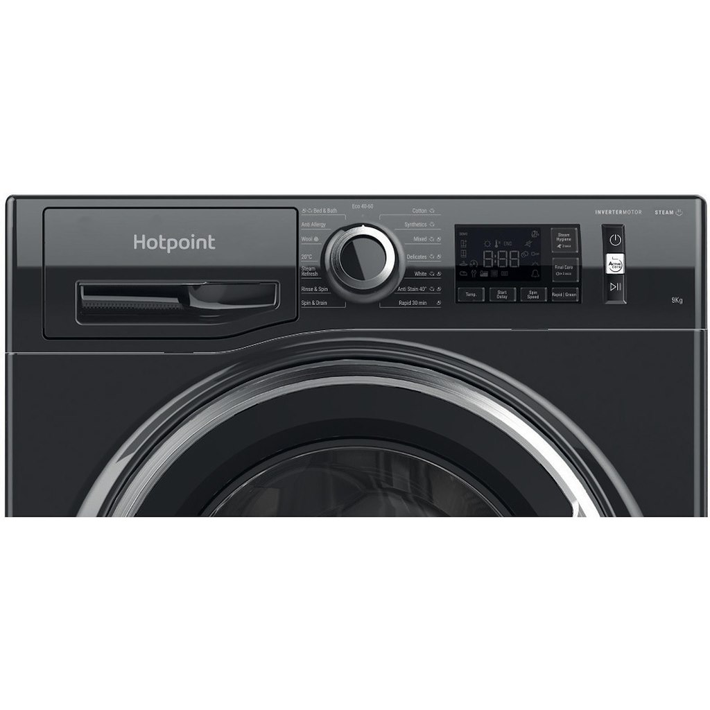 Hotpoint NM11 948 BC A UK ActiveCare Freestanding 9kg 1400rpm Washing Machine - Image 7
