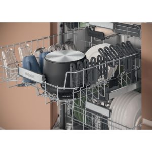 Hotpoint Hydroforce Full Size Built In Dishwasher - 14 Place Setting  - B Rated - H8I HT59 LS UK - Image 7