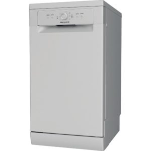 Hotpoint HF9E 1B19 S UK Slimline Freestanding Dishwasher - Image 2