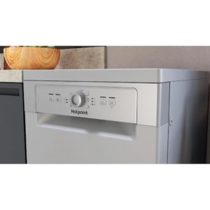 Hotpoint HF9E 1B19 S UK Slimline Freestanding Dishwasher - Image 7