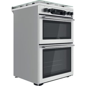 Hotpoint CD67G0CCX/UK Freestanding Gas Double Cooker - Image 3