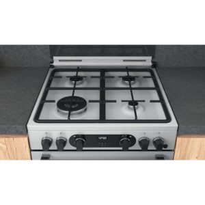 Hotpoint CD67G0CCX/UK Freestanding Gas Double Cooker - Image 6