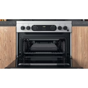 Hotpoint CD67G0CCX/UK Freestanding Gas Double Cooker - Image 10