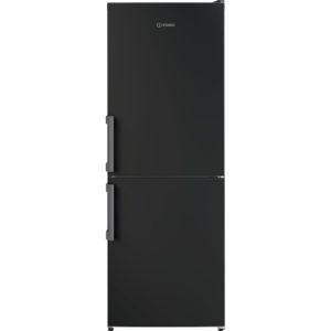 Indesit IB55 532 B UK Freestanding Fridge Freezer - Black - Image 2