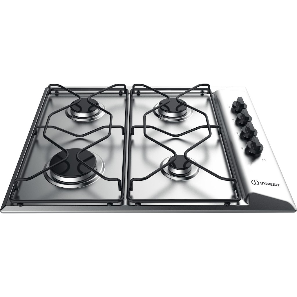Indesit PAA 642 IX/I WE1 Gas Hob - Image 2