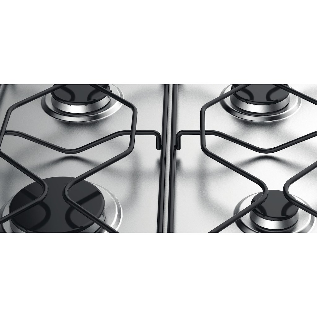 Indesit PAA 642 IX/I WE1 Gas Hob - Image 4