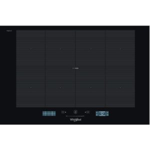 Whirlpool SMP 778 C/NE/IXL SmartCook Induction Hob 8 Zone 75cm - Black