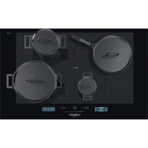 Whirlpool SMP 778 C/NE/IXL SmartCook Induction Hob 8 Zone 75cm - Black - Image 4