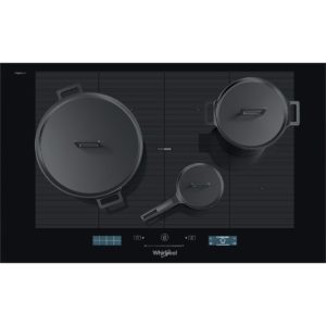 Whirlpool SMP 778 C/NE/IXL SmartCook Induction Hob 8 Zone 75cm - Black - Image 5