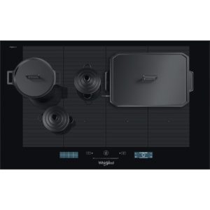 Whirlpool SMP 778 C/NE/IXL SmartCook Induction Hob 8 Zone 75cm - Black - Image 6