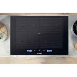 Whirlpool SMP 778 C/NE/IXL SmartCook Induction Hob 8 Zone 75cm - Black - Image 7