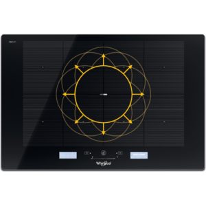 Whirlpool SMP 778 C/NE/IXL SmartCook Induction Hob 8 Zone 75cm - Black - Image 8