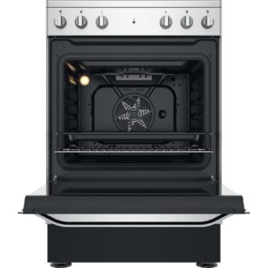 Hotpoint HS67V5KHX Freestanding Electric Cooker - Inox - Image 3