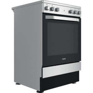 Hotpoint HS67V5KHX Freestanding Electric Cooker - Inox - Image 4