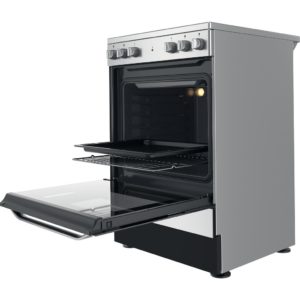 Hotpoint HS67V5KHX Freestanding Electric Cooker - Inox - Image 5