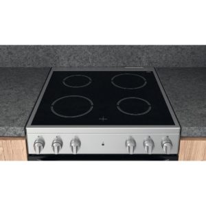 Hotpoint HS67V5KHX Freestanding Electric Cooker - Inox - Image 8