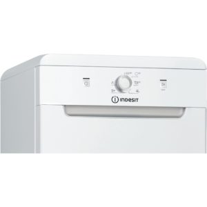 Indesit DF9E 1B10 UK Slimline Freestanding Dishwasher - White - Image 4