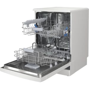 Indesit DFC2B16UK Dishwasher - White - Image 2