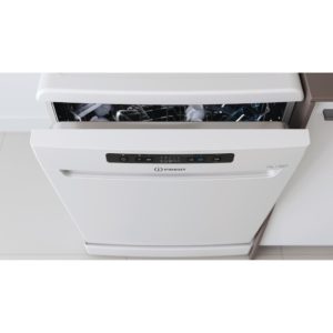 Indesit DFC2B16UK Dishwasher - White - Image 9