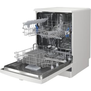 Indesit DFE 1B19 UK Dishwasher - White - Image 2