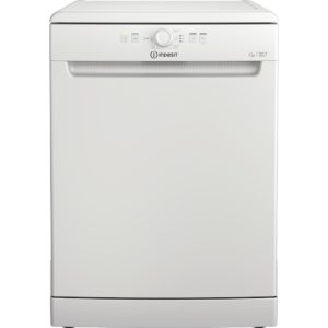 Indesit DFE 1B19 UK Dishwasher - White - Image 3